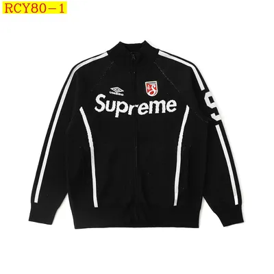 Supreme X UMBRO ZIP UP SWEATER