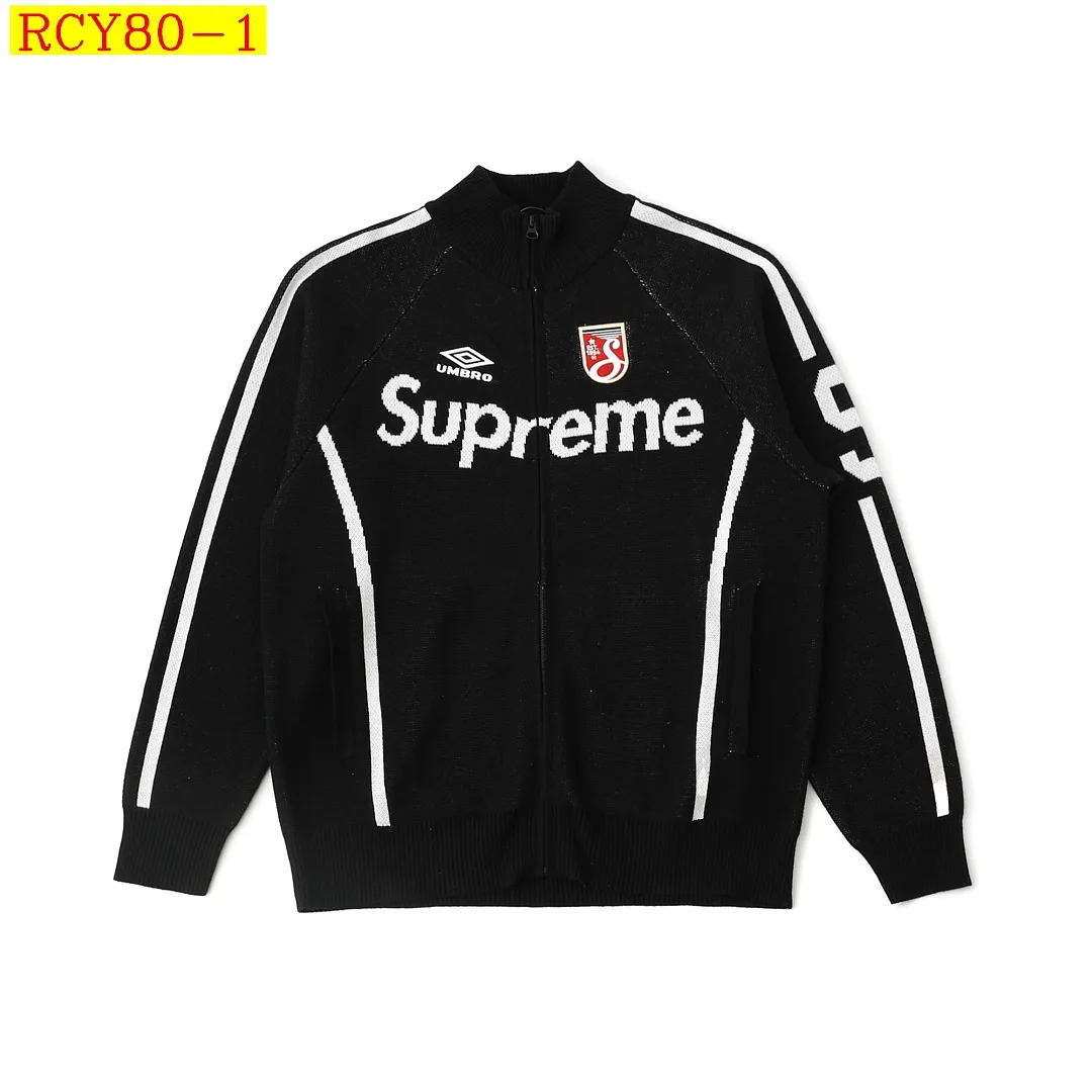 Supreme X UMBRO ZIP UP SWEATER