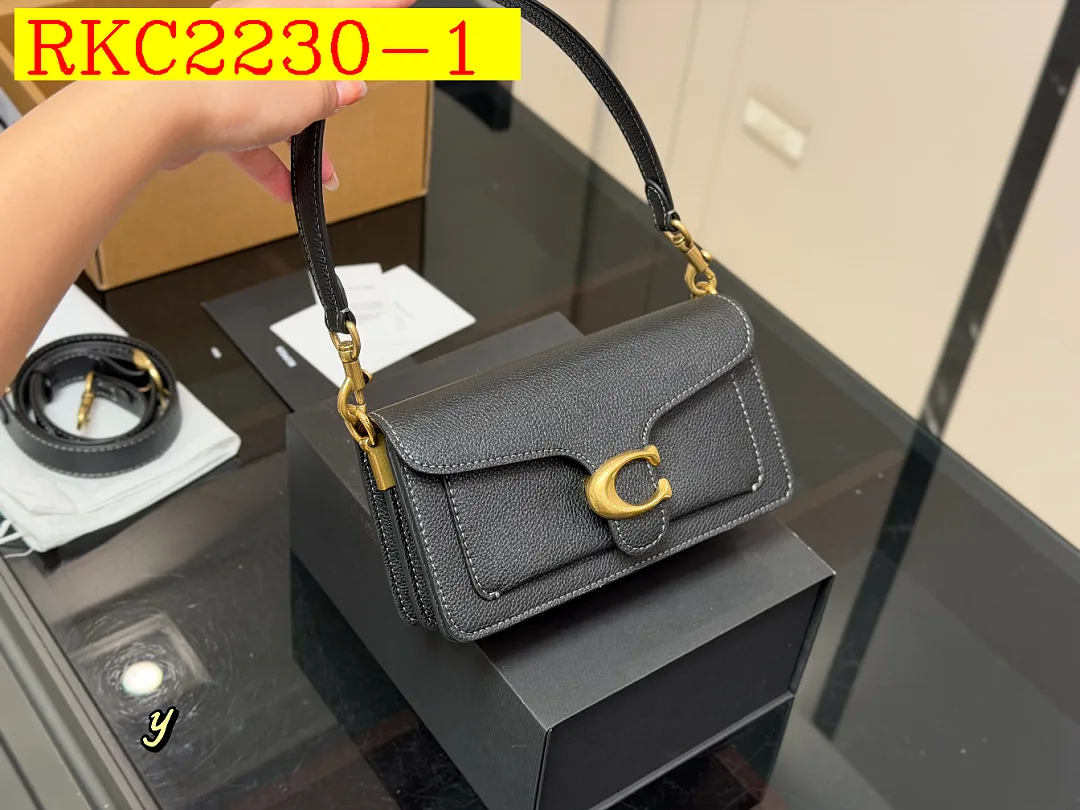 Coach Tabby Shoulder Bag 20 PebbleLeather Shoulder bag