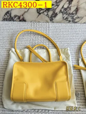 Loewe 2026 handbag S 22x14cm M 26x20cm