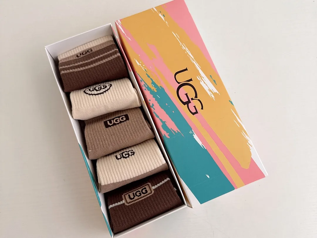 UGG Socks 5 pairs a set