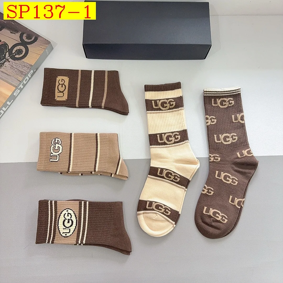 UGG Socks 5 pairs a set