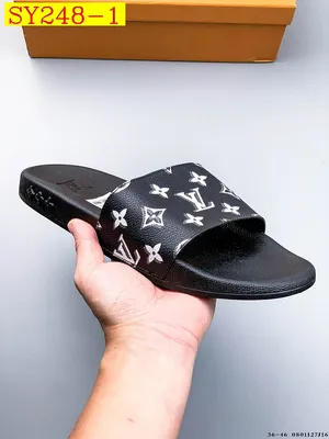 Louis Vuitton Waterfront Mule Slides