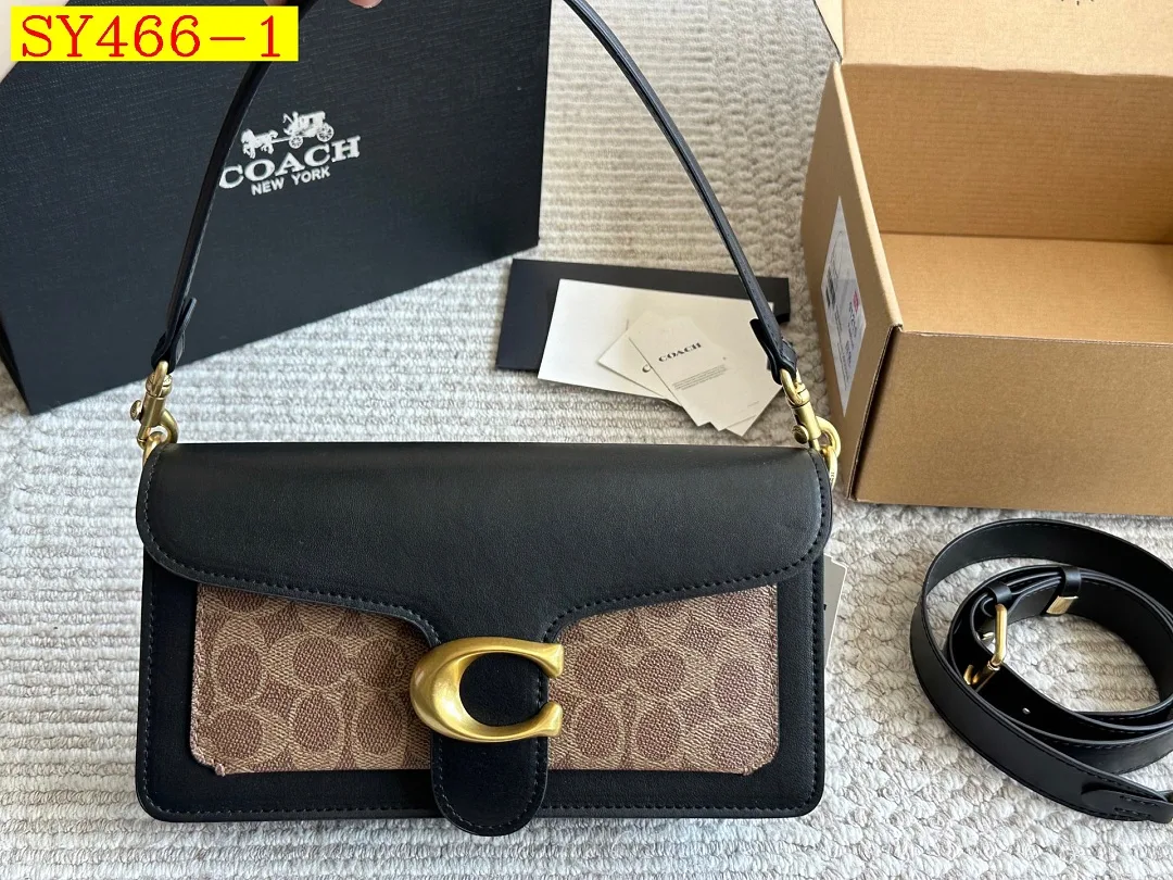 Coach Tabby Shoulder bag Leather