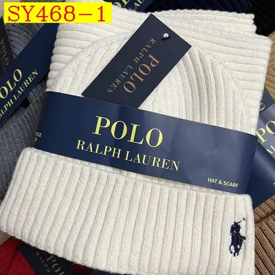 Ralph Lauren Hat and Scarf a set
