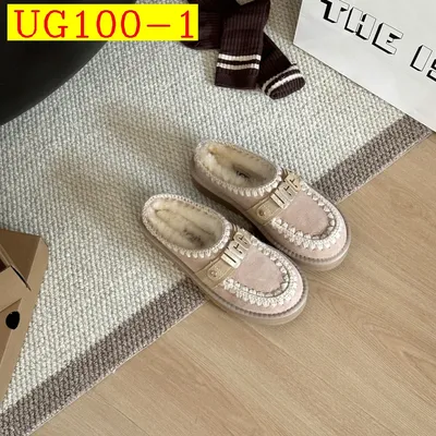 new_dh UGG Boot Platform three poive cm Sheep Skin Shee