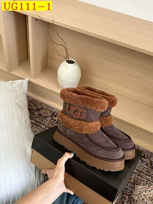 UGG Boot Platform three point five Sheep Skin Sheep Woo