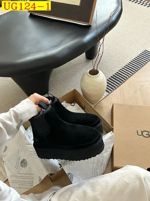 new_dh UGG Boot platform 5cm Sheep Skin Sheep Wool