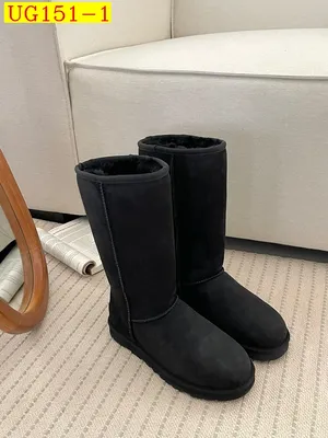 new_dh UGG Boot Leather Wool