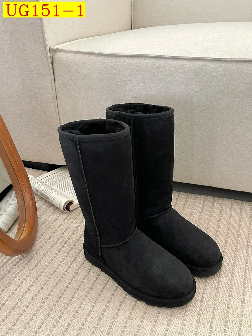 new_dh UGG Boot Leather Wool