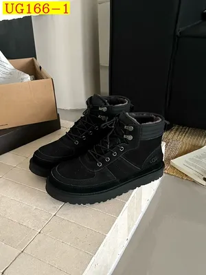 new_dh UGG Boot Leather Wool