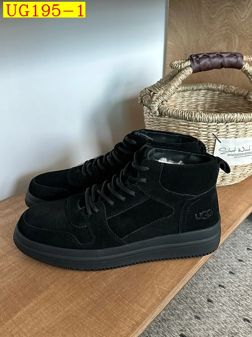 new_dh UGG Boot Leather Wool