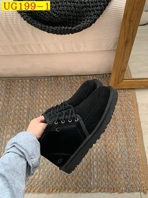 new_dh UGG Boot Leather Wool