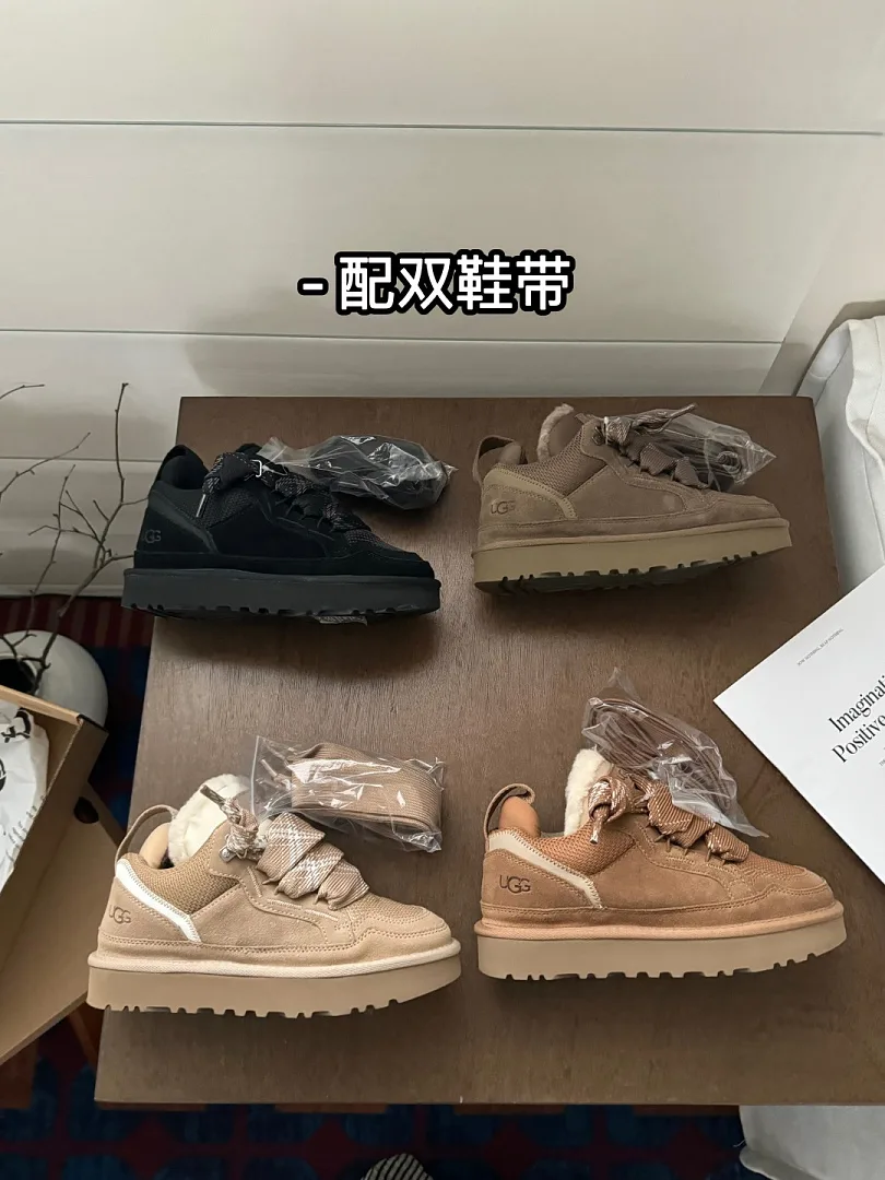 UGG MEL Leather Wool