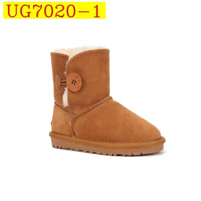 UGG Womens Bailey Button Sheepskin Fur Lined Mid Calf Winter Boots