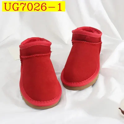 UGG Womens Classic Ultra Mini Slip On Sheepskin Winter Ankle Boots