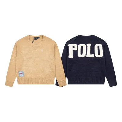 Ralph Lauren 26SS Embroidered Knit Sweater