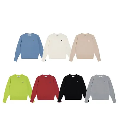 Vivienne Westwood Classic Saturn Knit Sweater