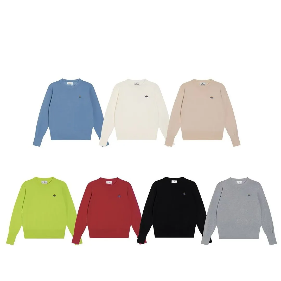 Vivienne Westwood Classic Saturn Knit Sweater