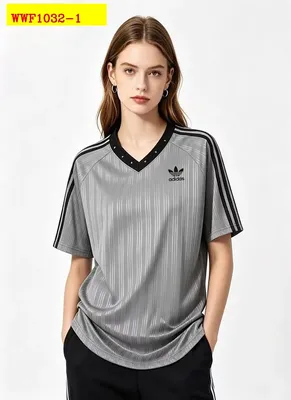 Adidas Originals CG 33186 Embroidered Logo Poleve T Shirt Three Colors