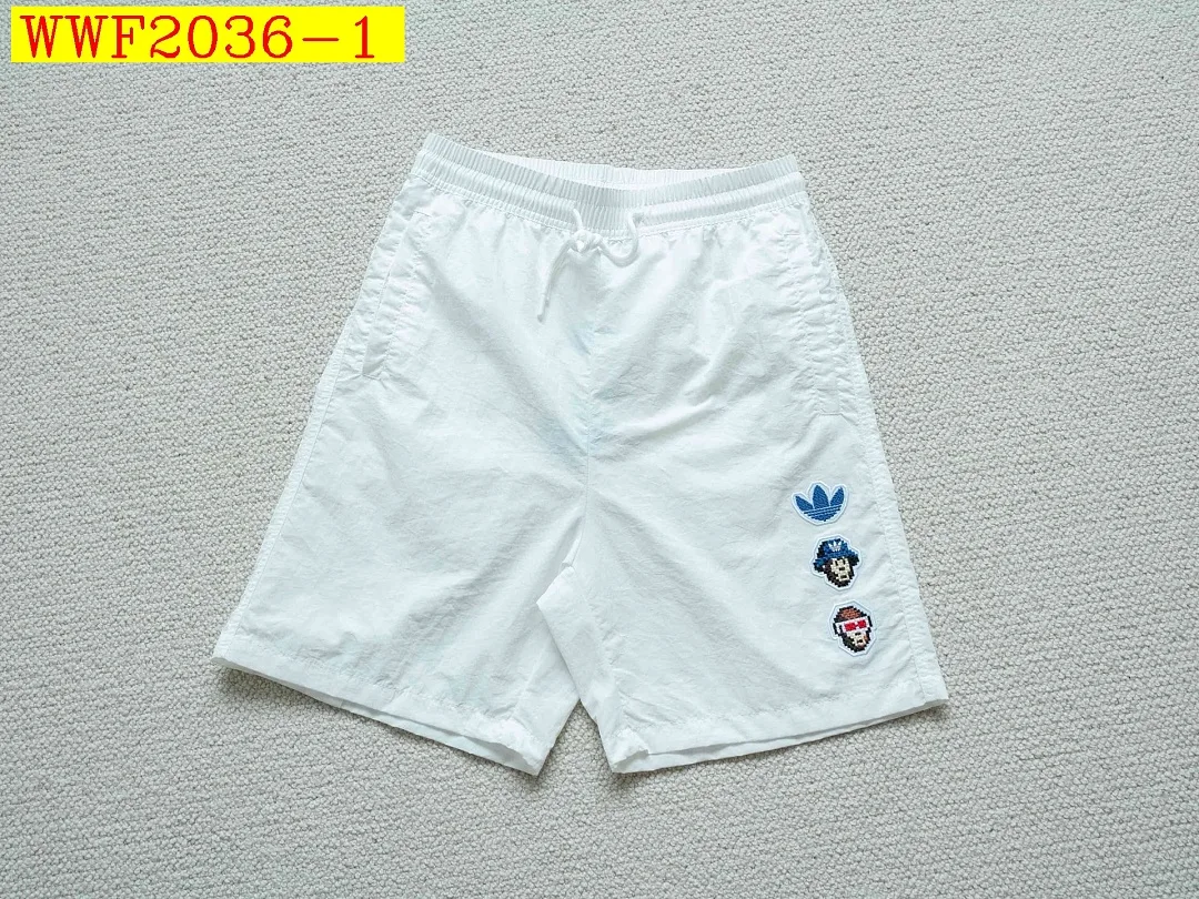 Adidas Originals x Monkey Kingdom 1796 CartoonDrawstring Sports Shorts