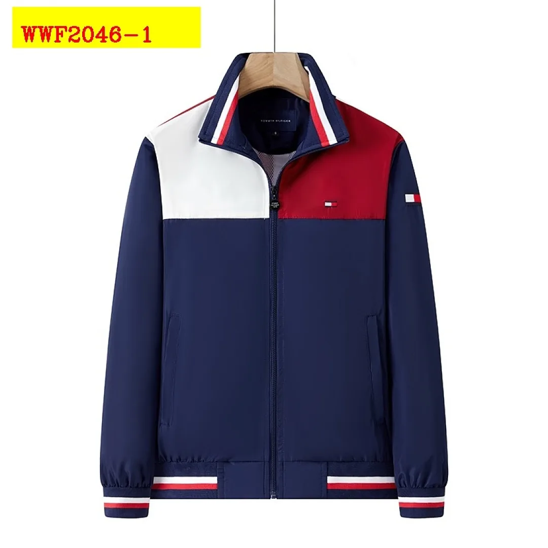 Tommy Hilfiger YX-9907 Thin Striped Fabric Embdered Logo Sports Shorts