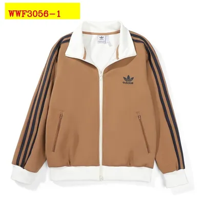 adidas Trefoil Unisex Embroidered Waffle Mink Fleece Sweatshirt