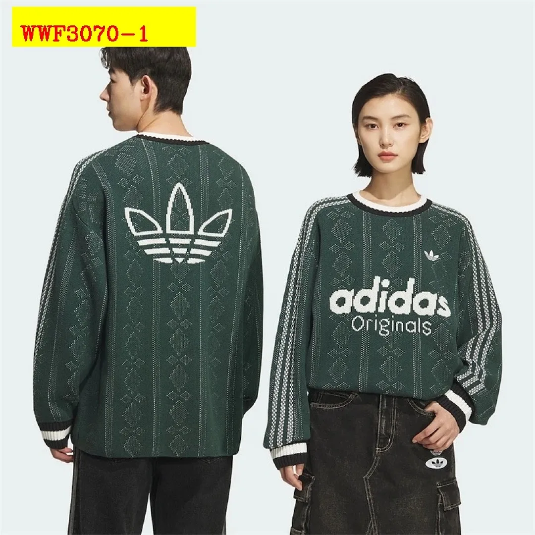 adidas Trefoil Unisex Knit Sweater