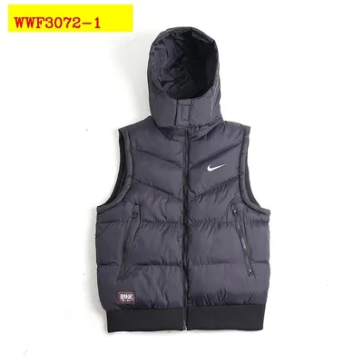 Nike Unisex Embroidered Nylon Grid Polyester Vest