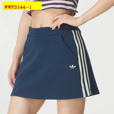 Adidas Originals Terry A Line Sports Mini Skirt