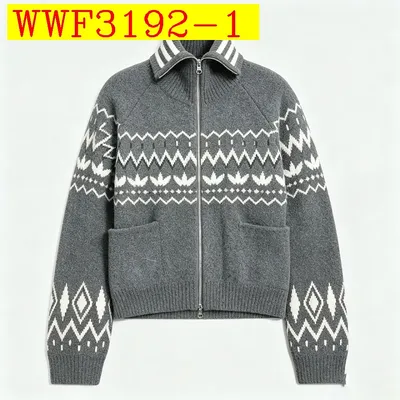 Adidas Originals KS5985 Wool Blend Sweater Embroidered Logo