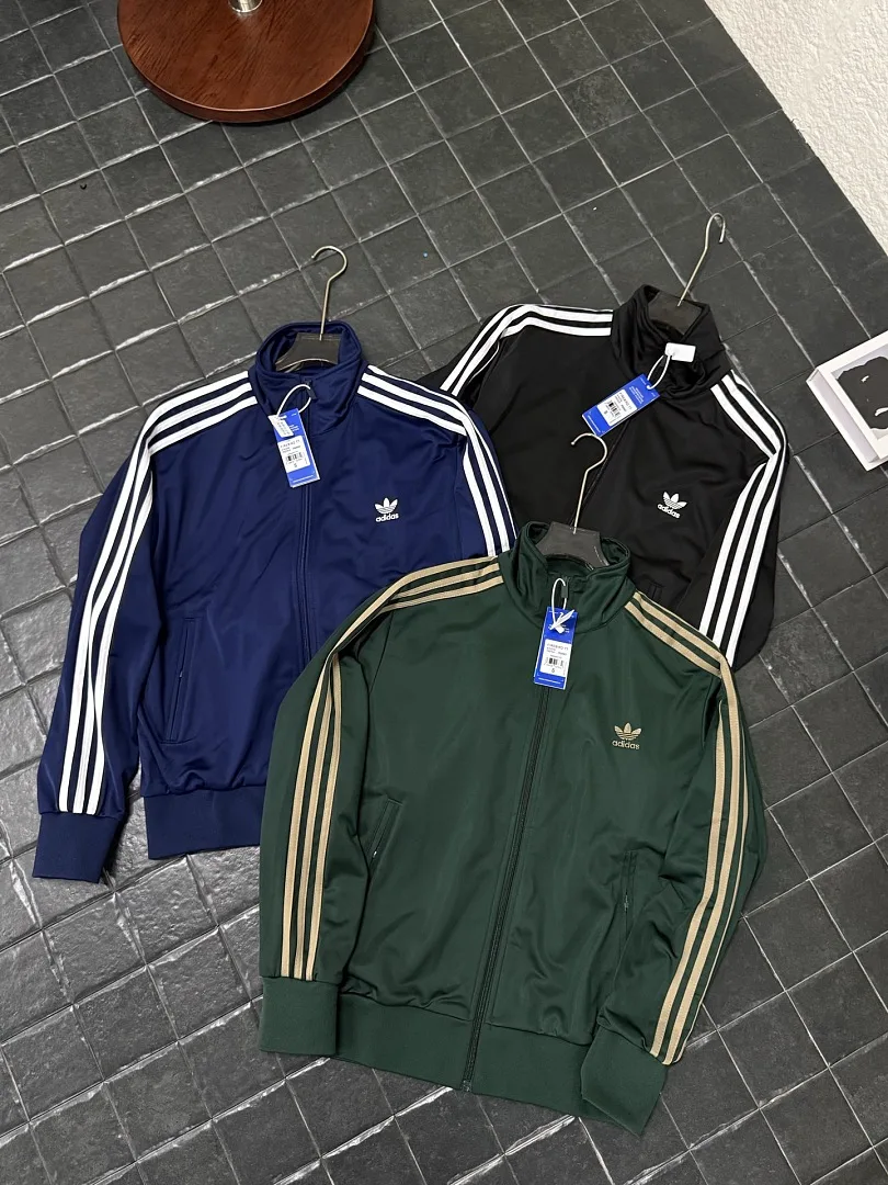 Adidas Trefoil 9893 Stand Collar Track Jacket