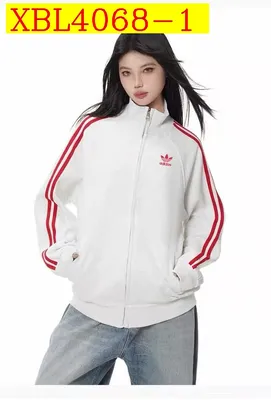 adidas Trefoil Unisex Embroidered Huamian Thin Sweatshirt