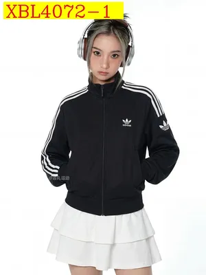 adidas Trefoil Unisex Embroidered Pique Thin Sweatshirt