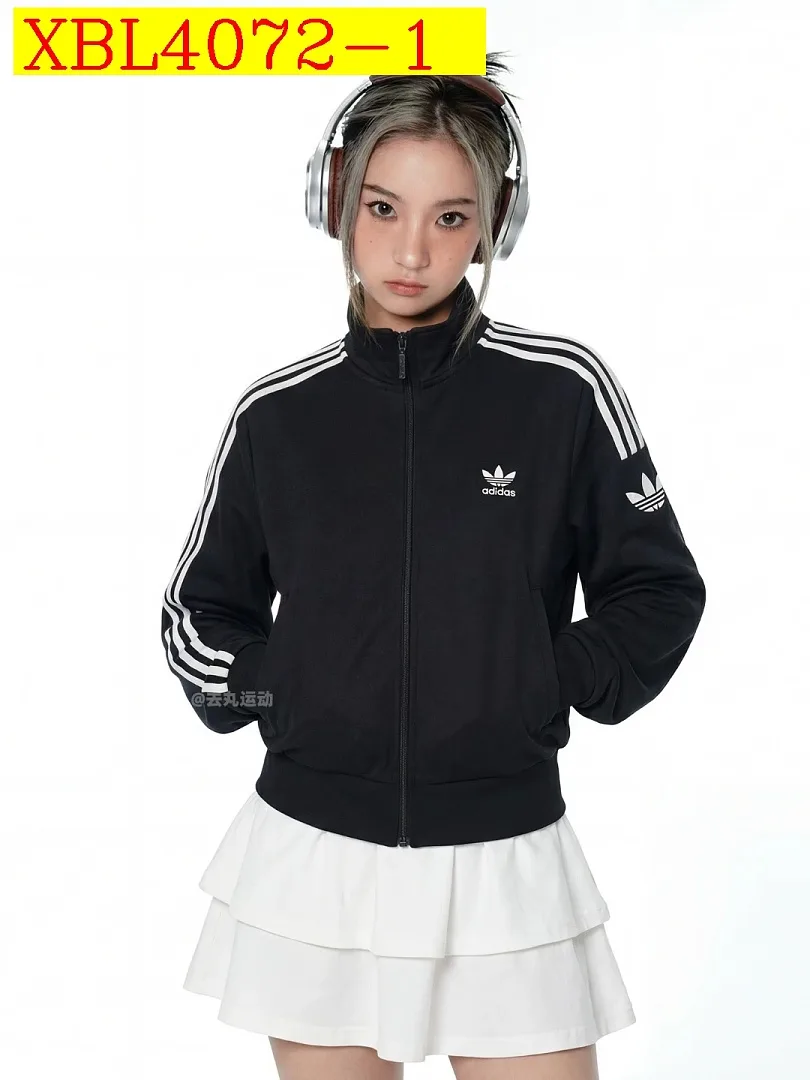 adidas Trefoil Unisex Embroidered Pique Thin Sweatshirt