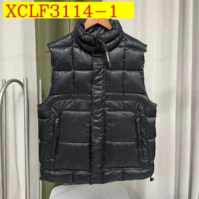 COMPANY Metropolis Quilted Padded Vest Drawstring Hem