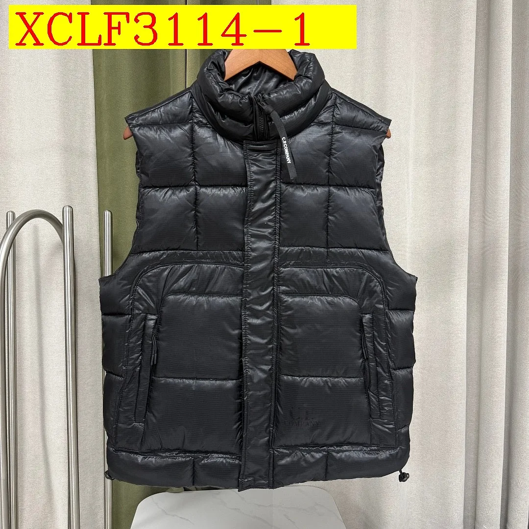 COMPANY Metropolis Quilted Padded Vest Drawstring Hem