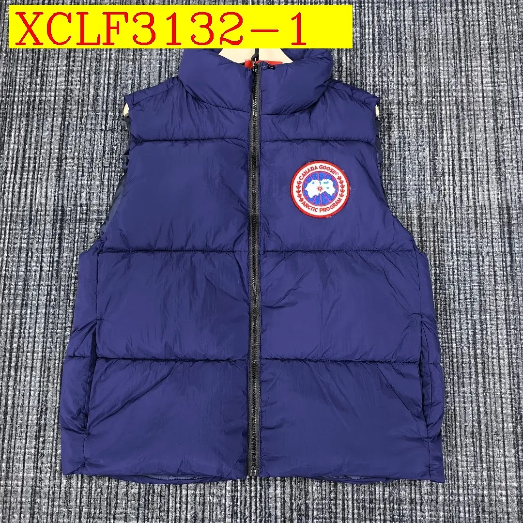 Canada Goose Red Label Stand Collar Sleeveless Down Vest