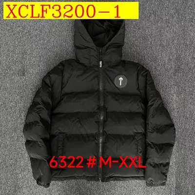 TRAPSTAR Hooded Padded Coat Casual Hoodie Cotton Jacket