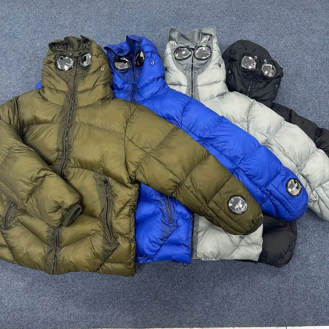 C P Company x Palace Goggle Hooded Puffer Jacket style 2525