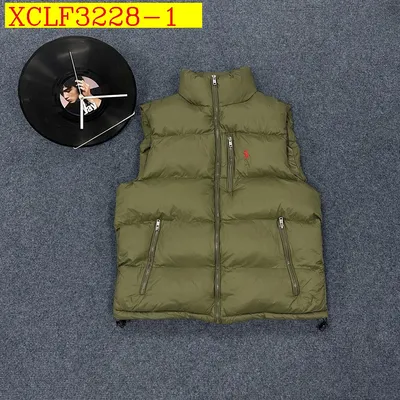 Polo Ralph Lauren Stand Collar Puffer Vest style 2526