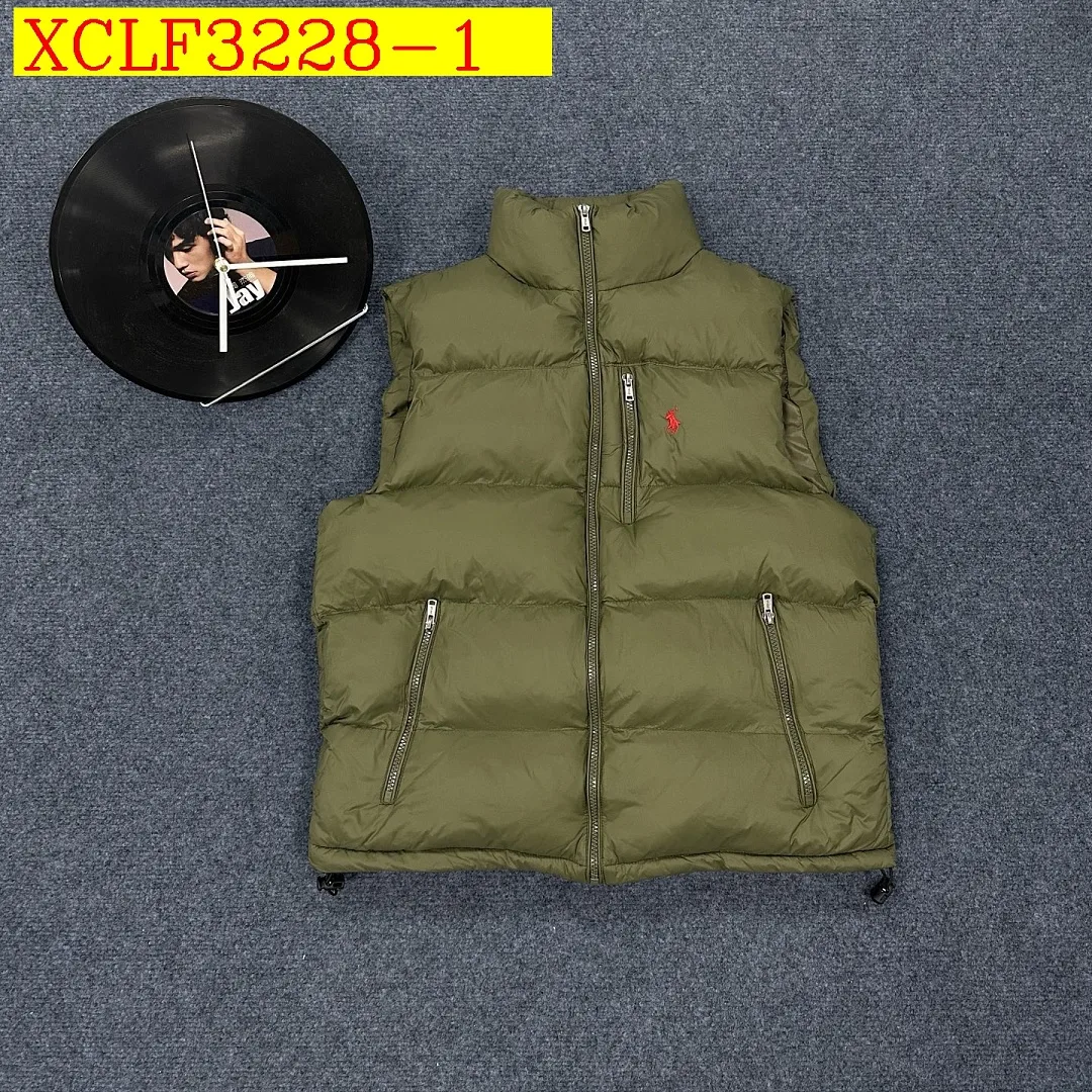 Polo Ralph Lauren Stand Collar Puffer Vest style 2526