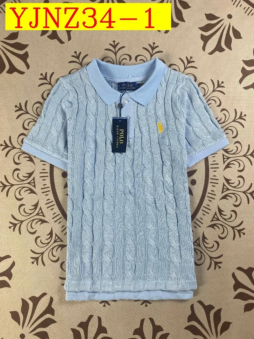 Ralph Lauren 2252 Collared Knit Sweater