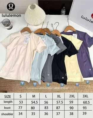 lululemon Short-Sleeve T-Shirt