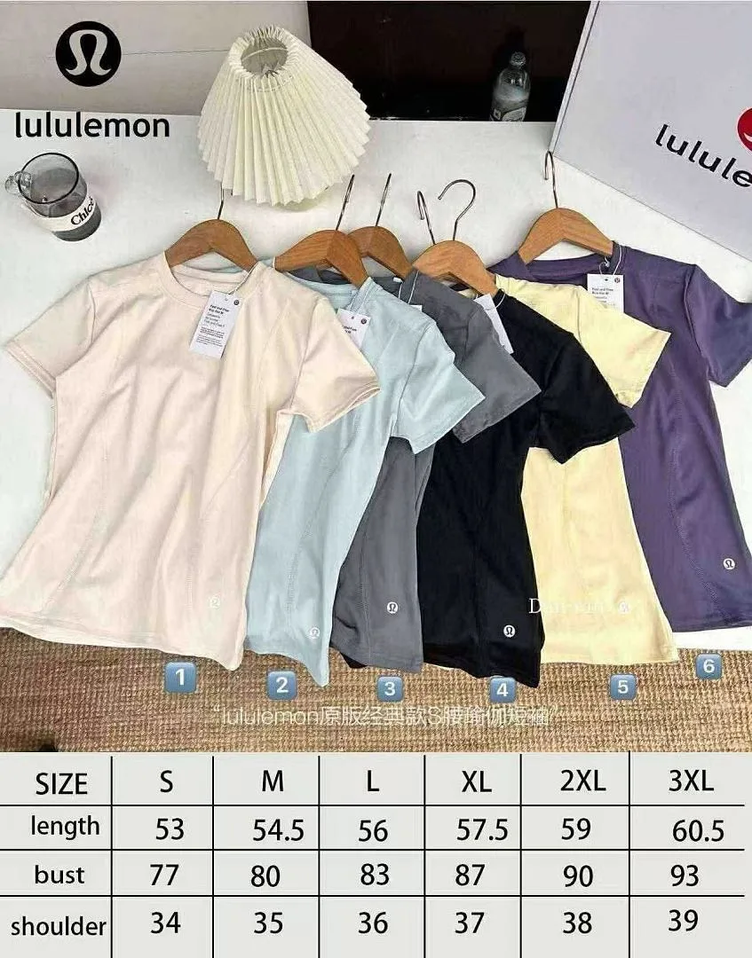 lululemon Short-Sleeve T-Shirt