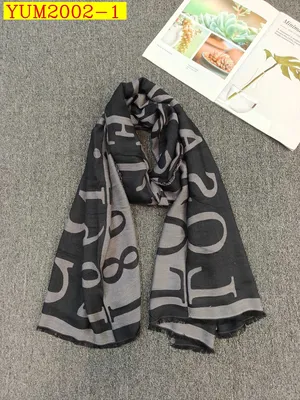Guess Autumn Winter Cotton Thick Large Long Scarf Shawl