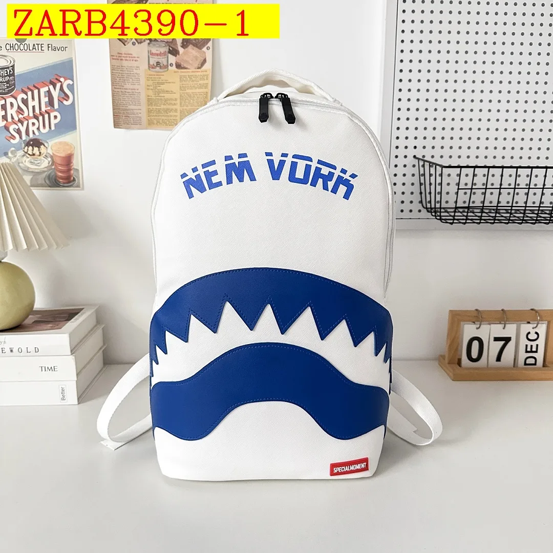 Shark s mouth Backpack bag