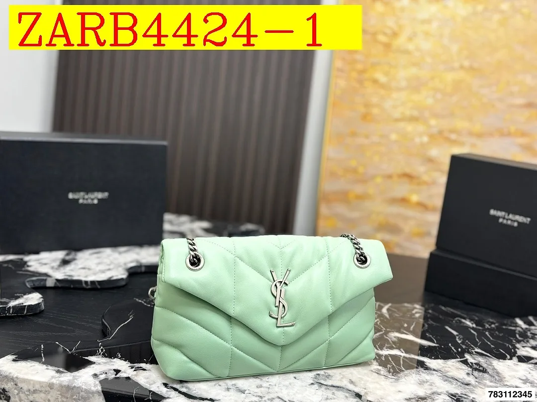 YSL LouLoupuffer Shoulder bag