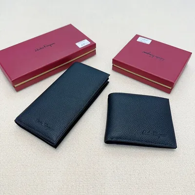 Ferragamo Wallet S 12x10cm M 19x10cm