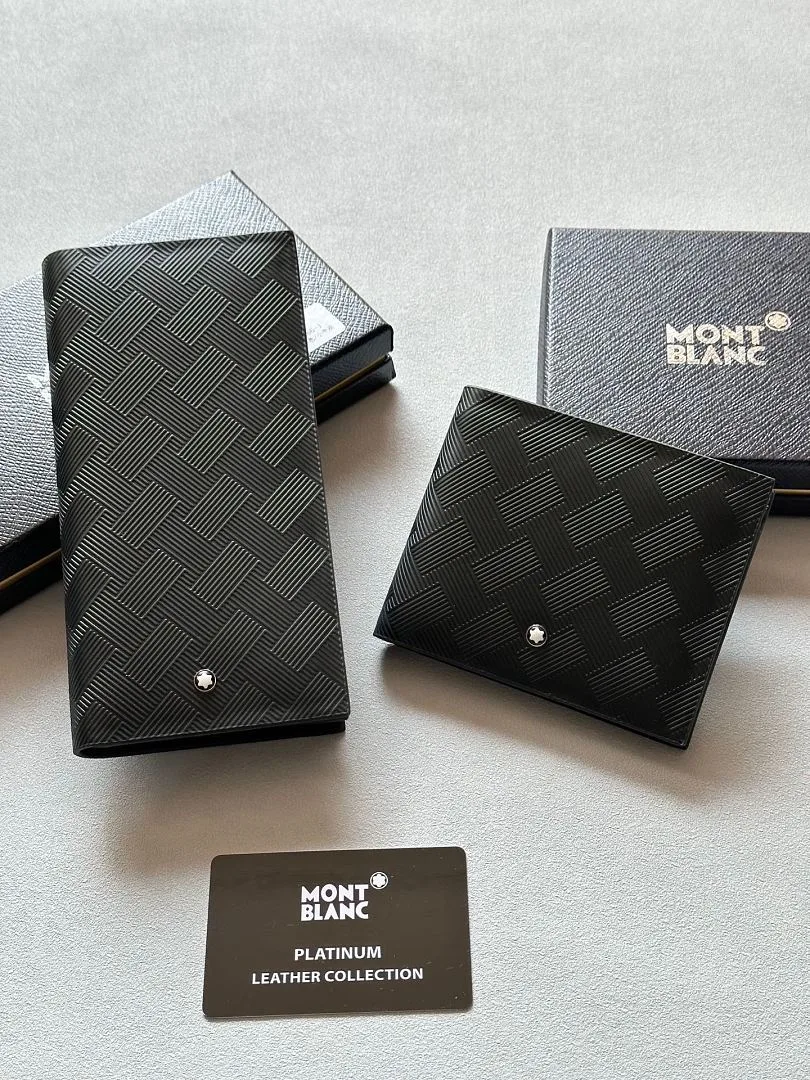 Montblanc Wallet S 12x10cm M 19x10cm